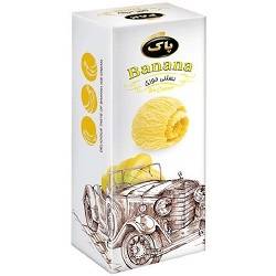 پاک بستنی 1 لیتری موز